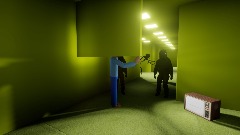 Backrooms the project 2