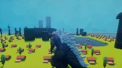 Godzilla 2: the end of the world freeplay mode