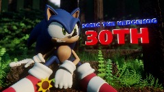 Sonic The Hedgehog Forest Scene - Sonic 30th