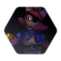 Withered Foxy V4