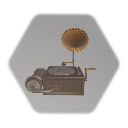 Remix of Steampunk Gramophone