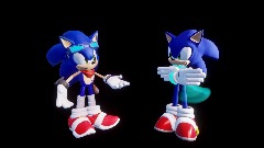 If My Version Of Sonic Meets Synergy Sonic By @XthatXirishXguyX