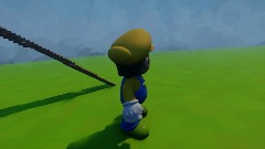 Endless staircase Wario apparition