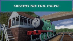 Cheston The Teal Engine - Thomas Retro
