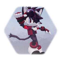 My Sonic oc
