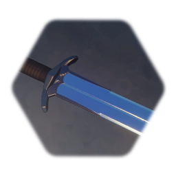 Barbarian long sword with alternative blade