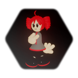 Kasane Teto as a Rayman 1 character