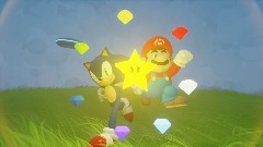 Sonic and Mario Adventure: Ch 1