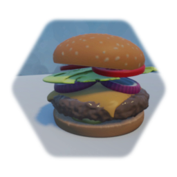 Stackable Cheeseburger  Deluxe