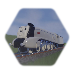 Spencer the Silver Engine