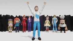 A screenshot taken in Dreams. 8 of 29.