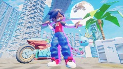 A screenshot taken in Dreams. 1 of 6.