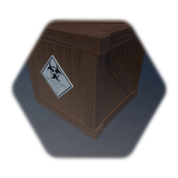 Wooden Crate (Infectious Substance)