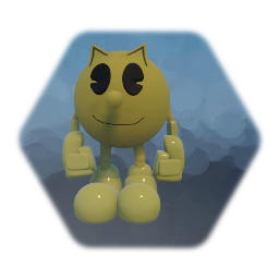 Pac Man Enemy Template