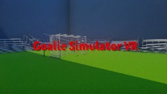 Goalie Simulator VR