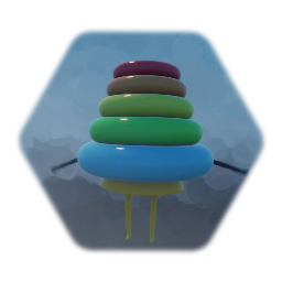 Stacking Rings Connie