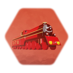 Jack the Streamlined Train
