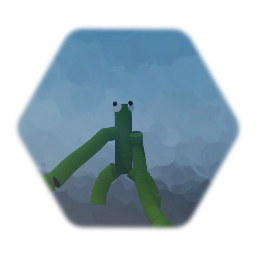 Animated Green - Rainbow Friends