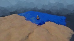 Wario doesn't know how to swim