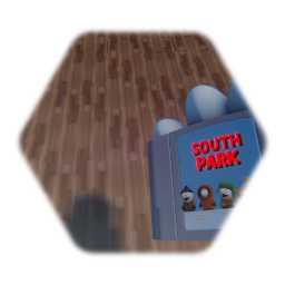 South Park N64 Cartridge
