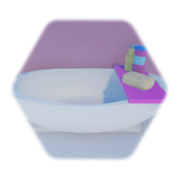 Bañera Barbie  -  Barbie baththub