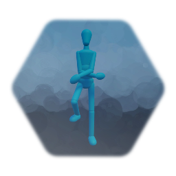 Blank Puppet Distraction Dance