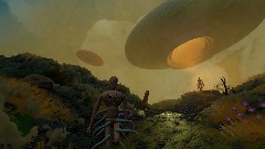 A screenshot taken in Dreams. 1 of 2.