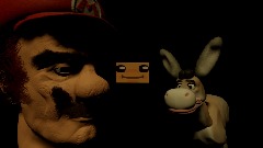 HE'S COMING DONKEY