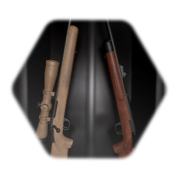 Sniper/Marksman Rifle (M24/Remington 700)