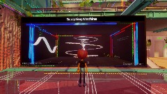 A screenshot taken in Dreams. 6 of 28.