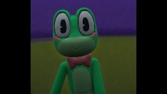 Ribbit wants the Donut