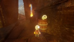 A screenshot taken in Dreams. 1 of 2.