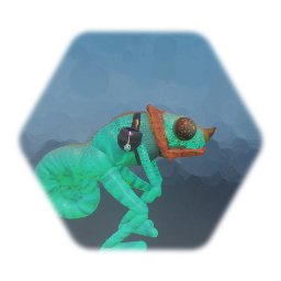 Zdex the Imp Chameleon