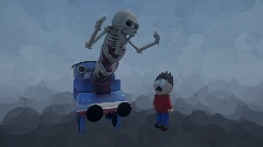 A screenshot taken in Dreams. 1 of 3.