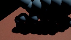 Countless blob run away