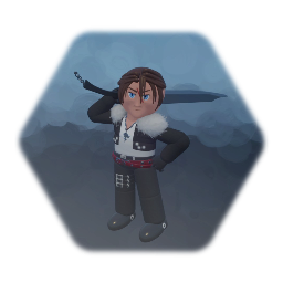 Squall Leonhart 3.0
