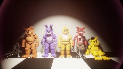 UAS FNAF 1 Character Select