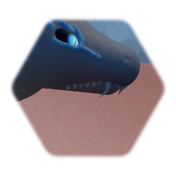 Fenrir the frozen wolf