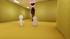 Help i'm stuck in the backrooms with Makka pakka