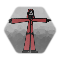 Squid Game Pink Guard