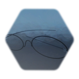 Old Damaged  Glasses