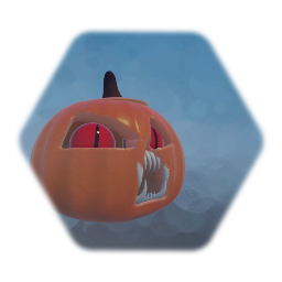 World's creepily pumpkin