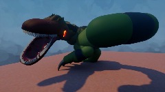 A screenshot taken in Dreams. 1 of 2.