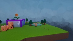 Small Relaxing Forest