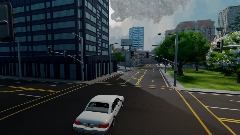 Car driving simulator remasterd