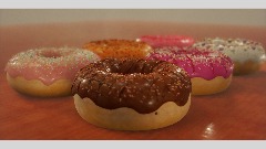 Gourmet Doughnuts