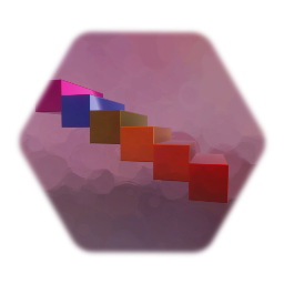 Rainbow Stairs