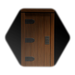 Wooden door