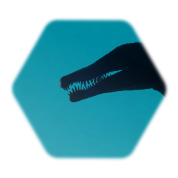 Spiny the Spinosaurus stylized