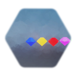 Sonic Dreams - Chaos Emeralds (classic)